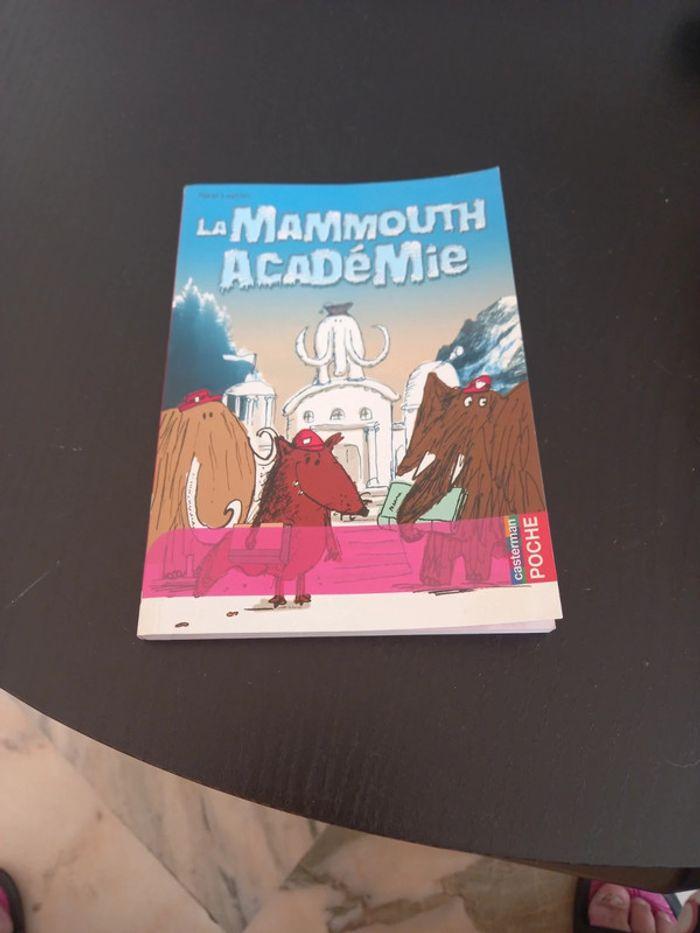 Livre La Mammouth Académie - photo numéro 1