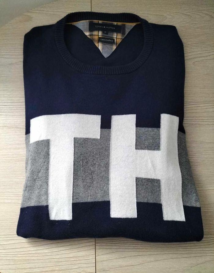 Pull Tommi Hilfiger - Taille M - photo numéro 1