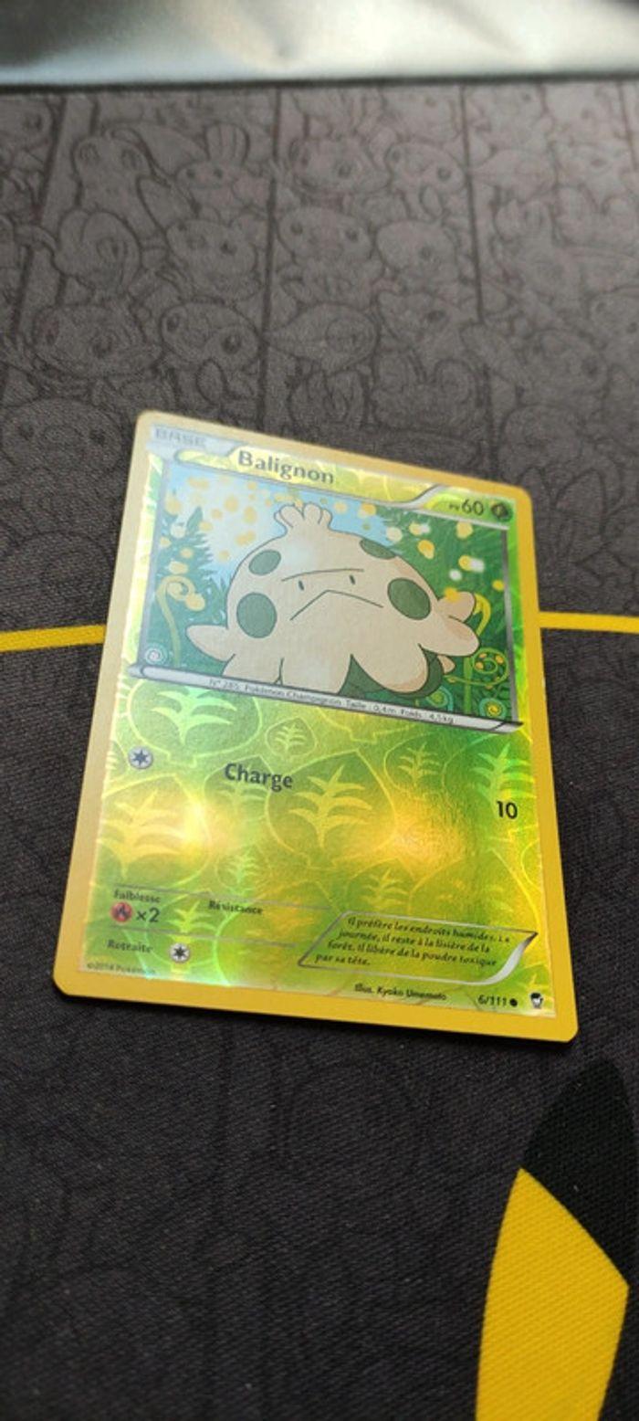 Lot cartes Pokémon XY Poings furieux - photo numéro 5