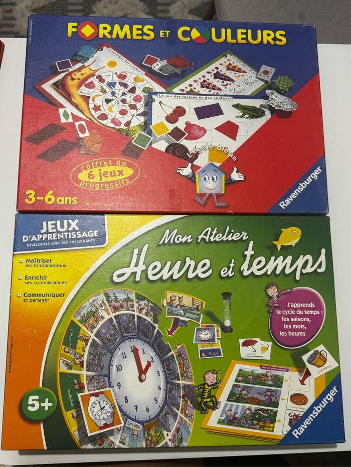 Jeux de société couleurs et formes - photo numéro 1