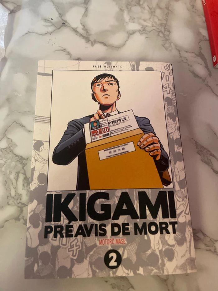 Ikigami préavis de mort tome 2 - photo numéro 1