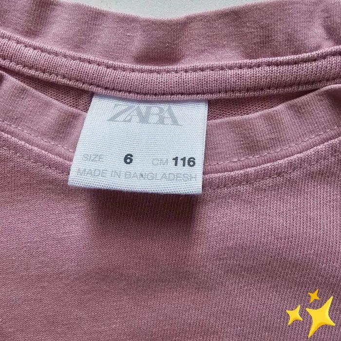 Tee shirt Zara 6 ans - photo numéro 3