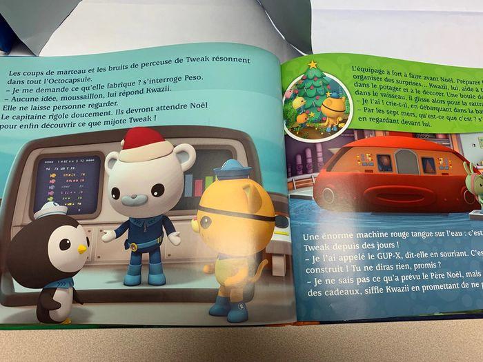 Lot Octonauts livre + Gup x - photo numéro 3