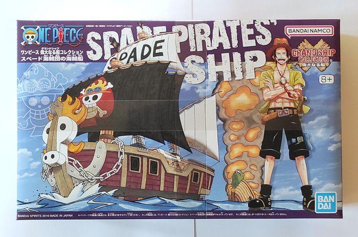 Portgas D. Ace Spade Pirates - One Piece - Model Kit / Maquette Bandai - photo numéro 1