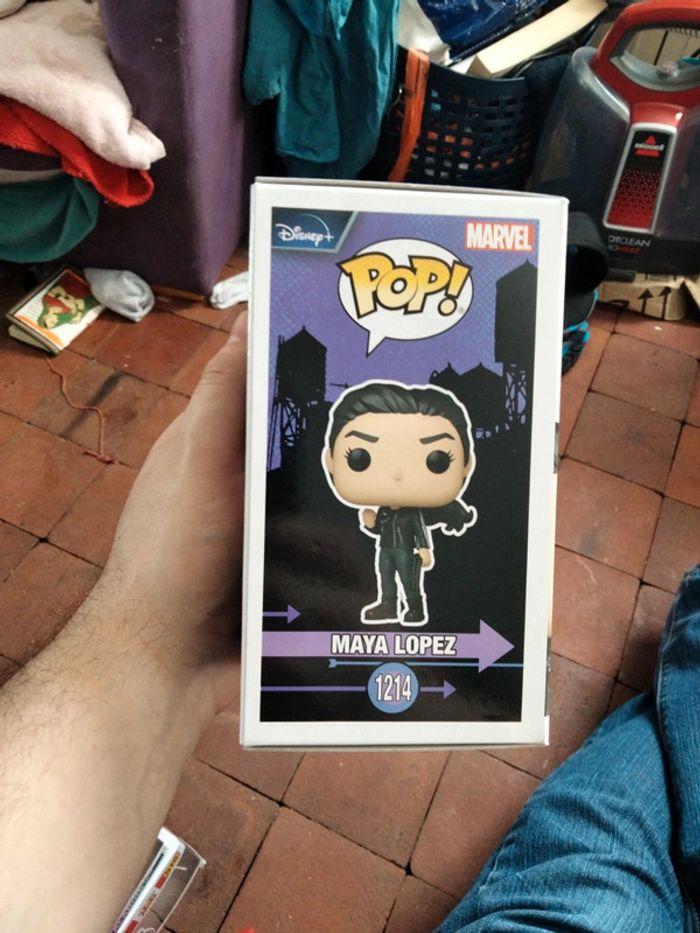 Pop Hawkeye - photo numéro 2