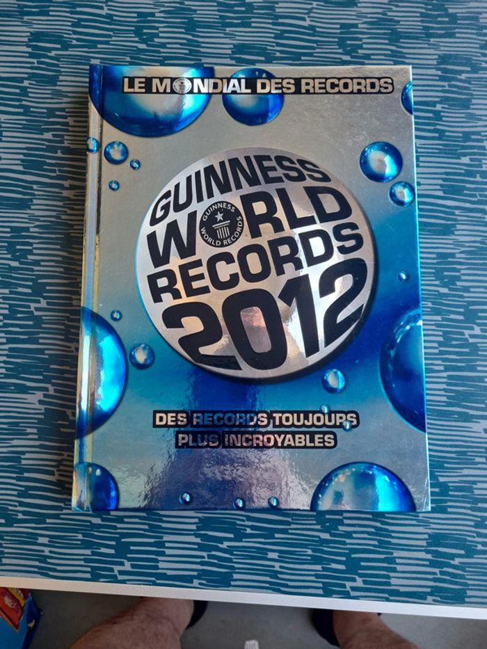 Guinness World Records 2012 - photo numéro 1