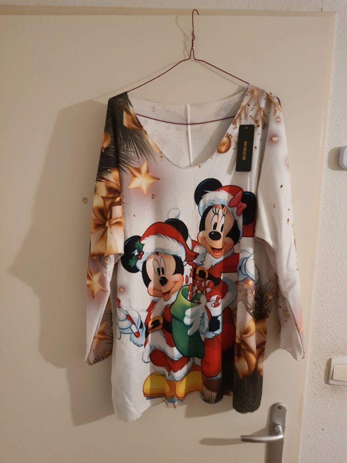 Lot pull mickey Noël grande taille - photo numéro 7