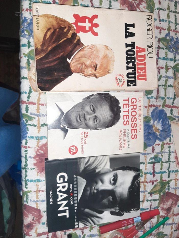 Lot de 3livres - photo numéro 1