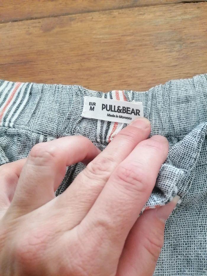 Pantalon fluide pull and bear M - photo numéro 3