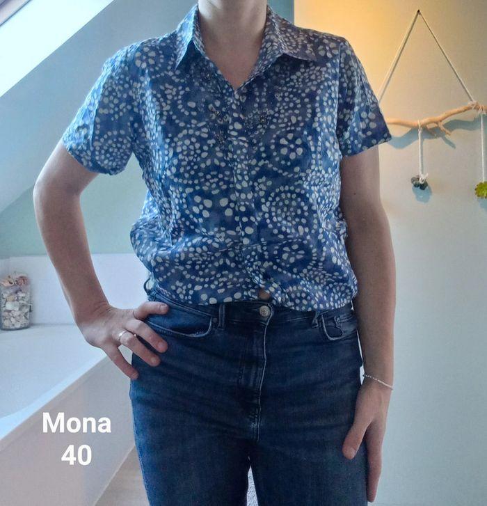 Chemisier Mona taille 40 - photo numéro 1