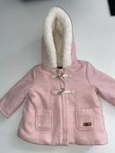 Manteau pour bébé fille