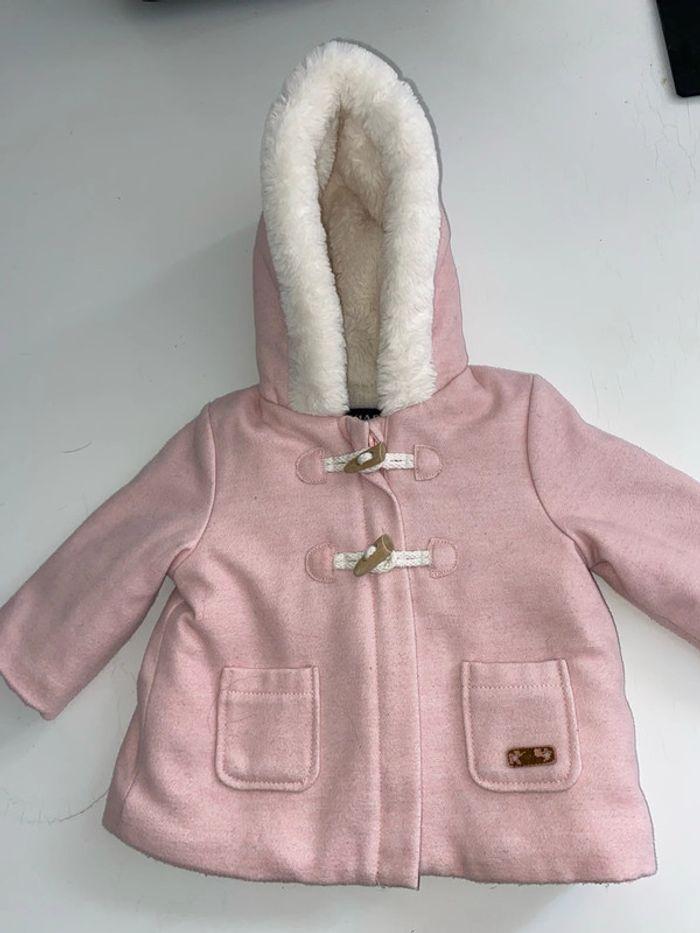 Manteau pour bébé fille - photo numéro 1