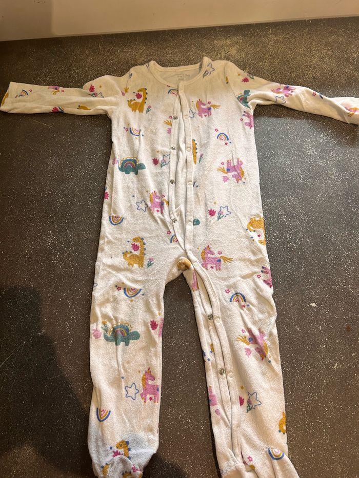 Lot pyjama plusieurs taille - photo numéro 4