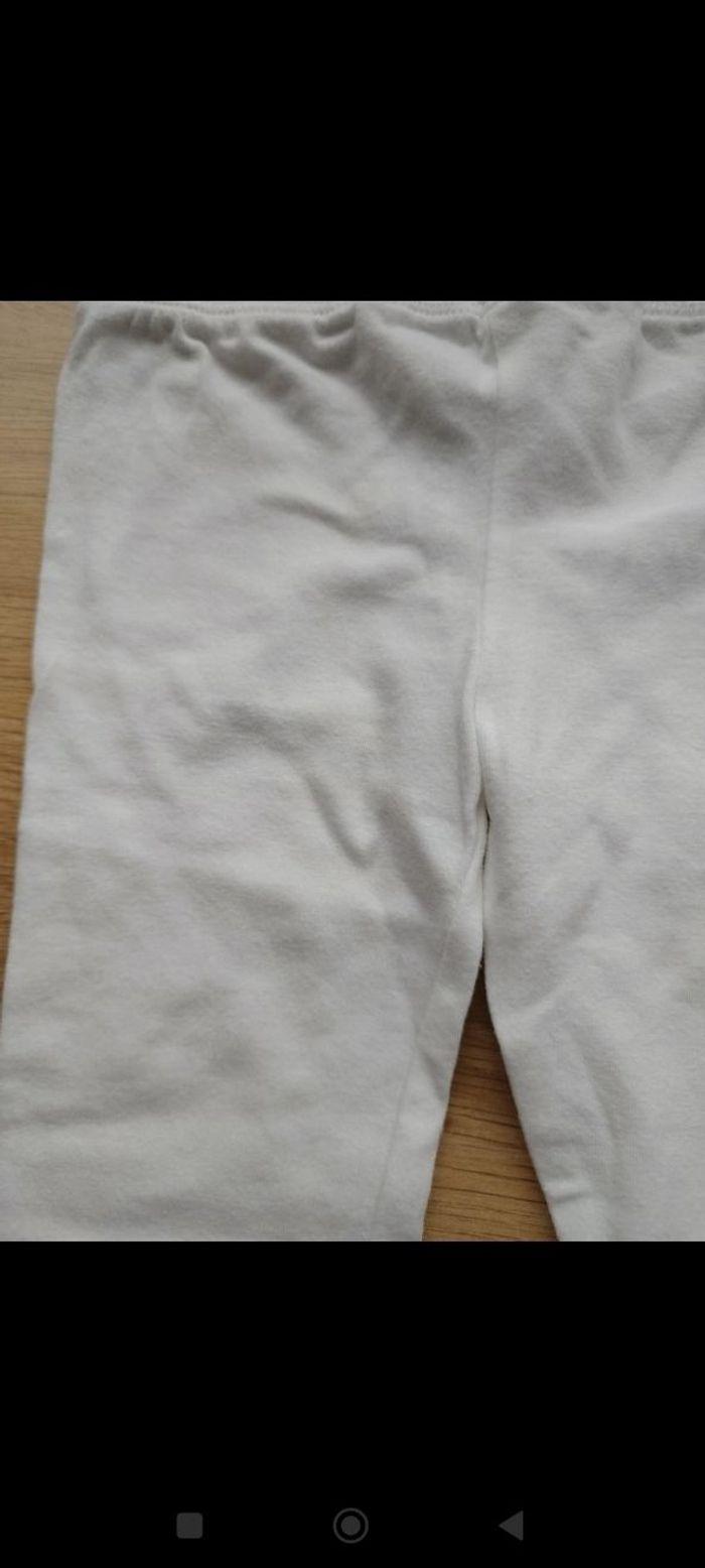 Lot de 2 tee shirt manches longues et 2 pantalons - photo numéro 4