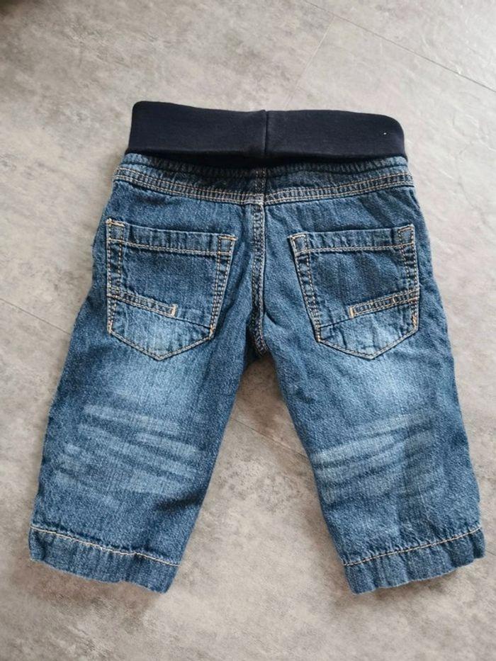 Pantalon jean bébé garçon 3/6 mois - photo numéro 2