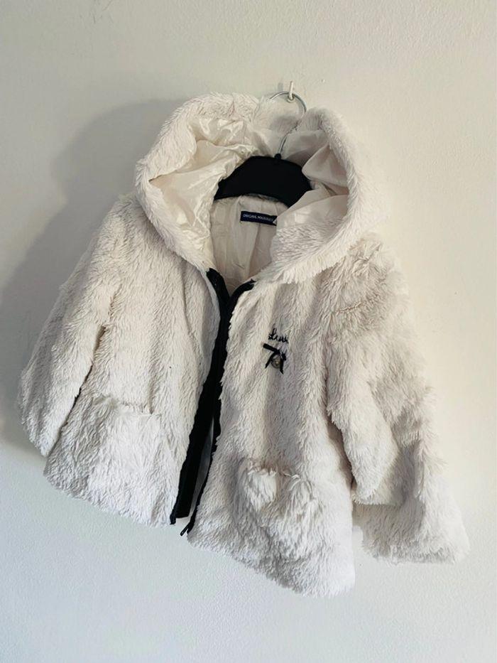 Veste polaire blanc - photo numéro 2