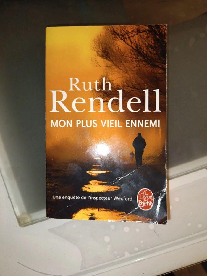 Ruth rendell mon plus vieil ennemi - photo numéro 1