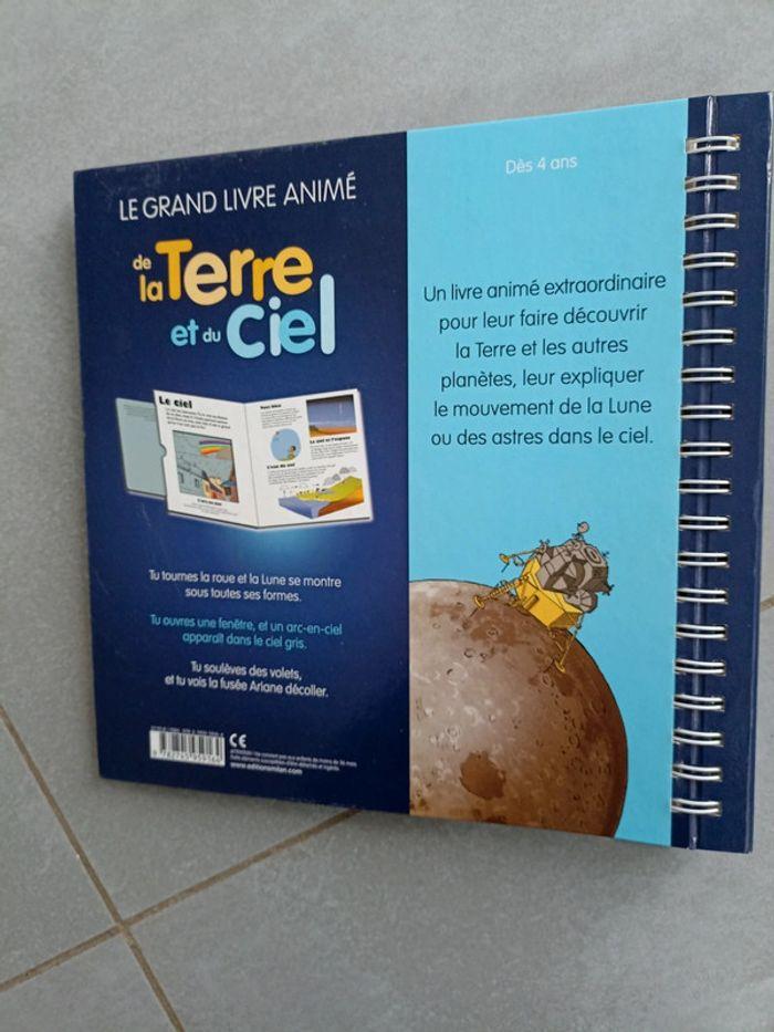 Le grand livre animé de la Terre et du ciel - photo numéro 5