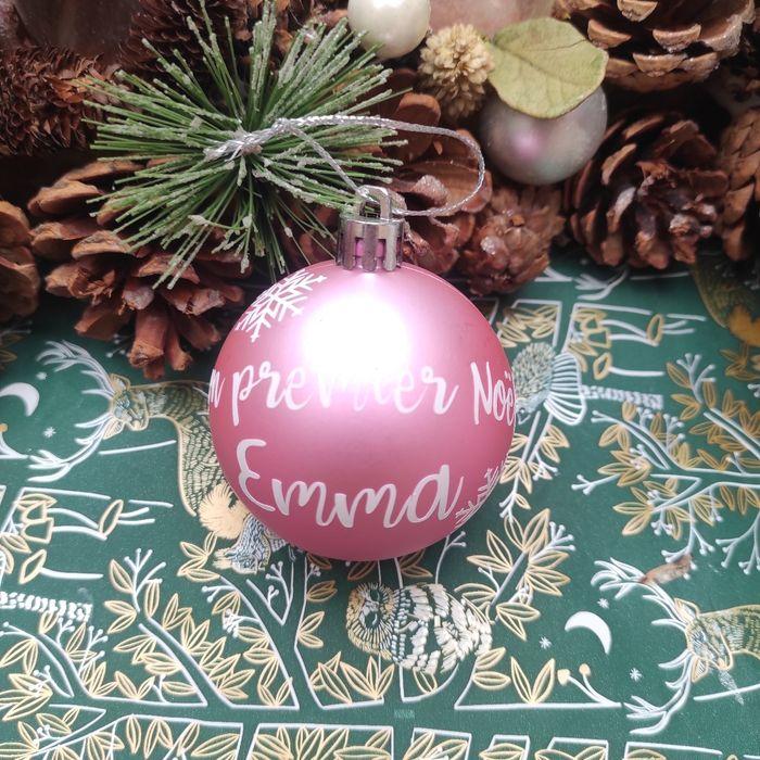 Boule Mon Premier Noël - photo numéro 1