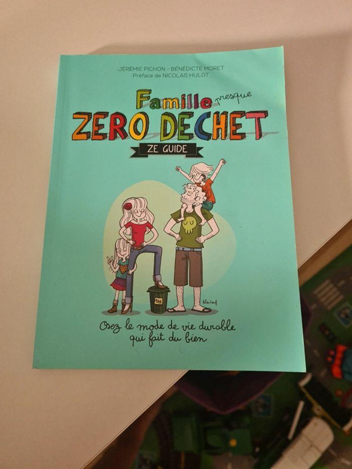 Livre Famille zéro déchet - photo numéro 1