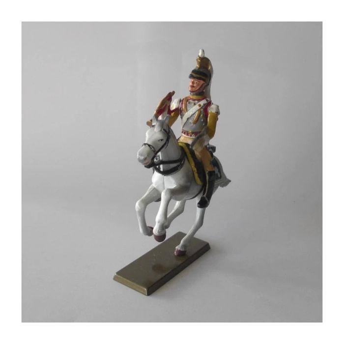 3a Cuirassier trompette du 7e régiment - photo numéro 2