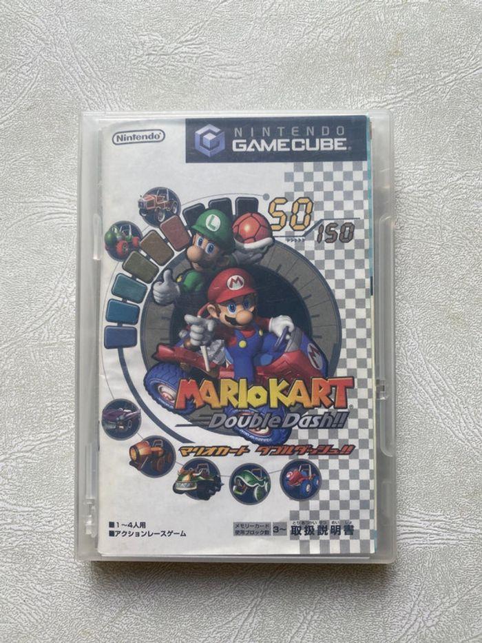 Jeu : Mario Kart Double Dash (jap) Nintendo Gamecube gc japan ntsc-j - photo numéro 1