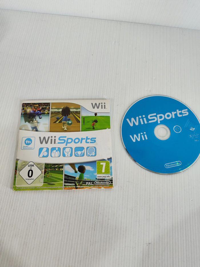 Wii, wii sports, bon état