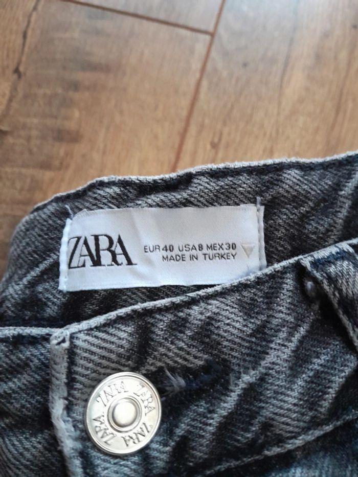 Jeans large zara - photo numéro 5