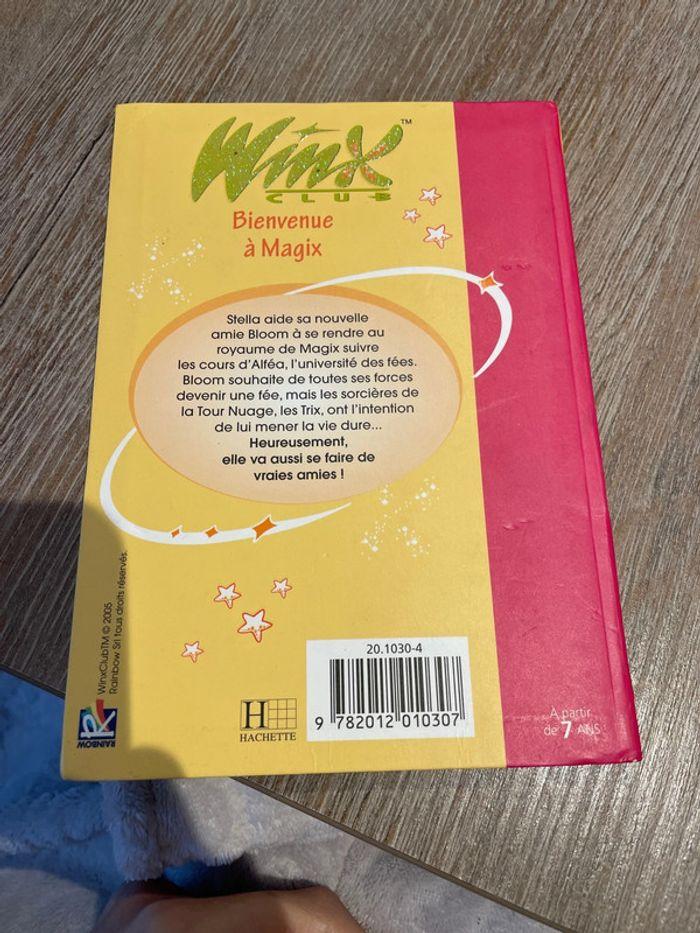 Livre winx - photo numéro 2