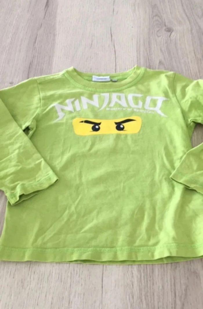 TEE shirt Lego Ninjago 4 ans - photo numéro 2