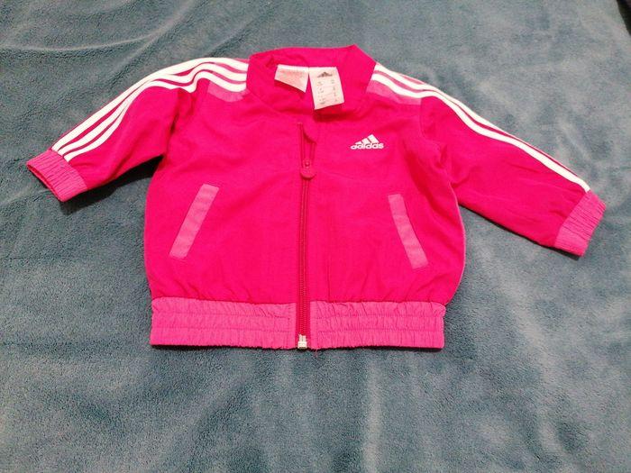 Veste de jogging adidas rose