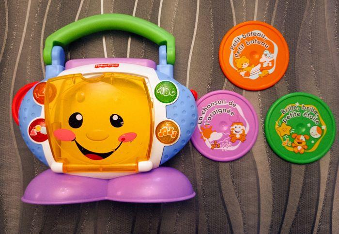 Mon premier lecteur musical fisher-price - photo numéro 3