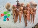 Lot de poupées Barbie