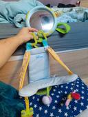 Mobile de voiture pour bébé avec miroir Taf Toys