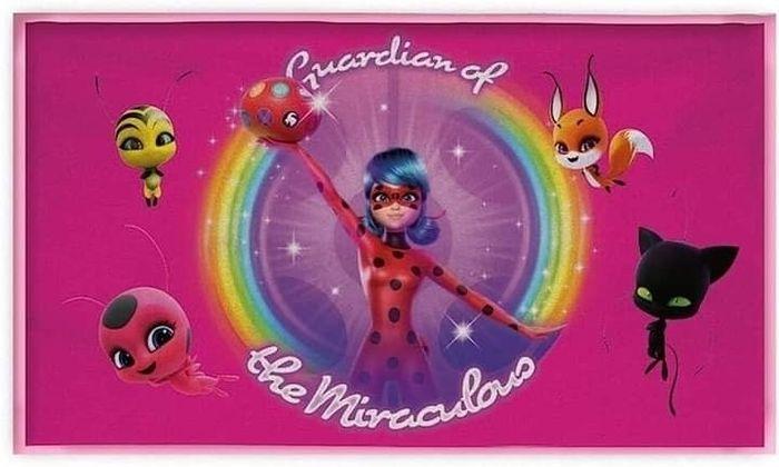 Magnifique Tapis en mousse Miraculous Ladybug Guardian of the Miraculous 40x70cm