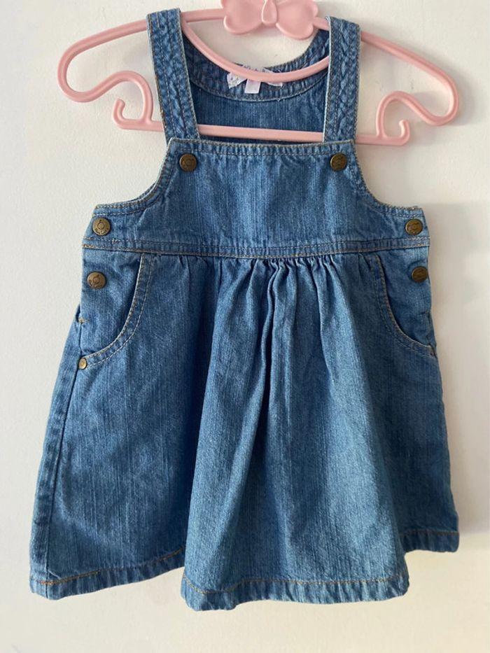 Robe en jean