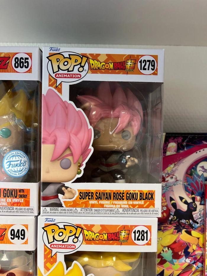 🔥 [NEUF] Magnifique lot de pop dragon ball - vendeur pro - figurines de boutique - jamais ouvertes - photo numéro 3