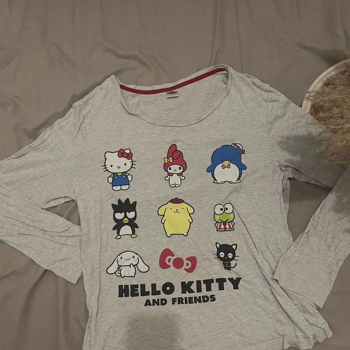 Haut de pyjama hello kitty - photo numéro 5