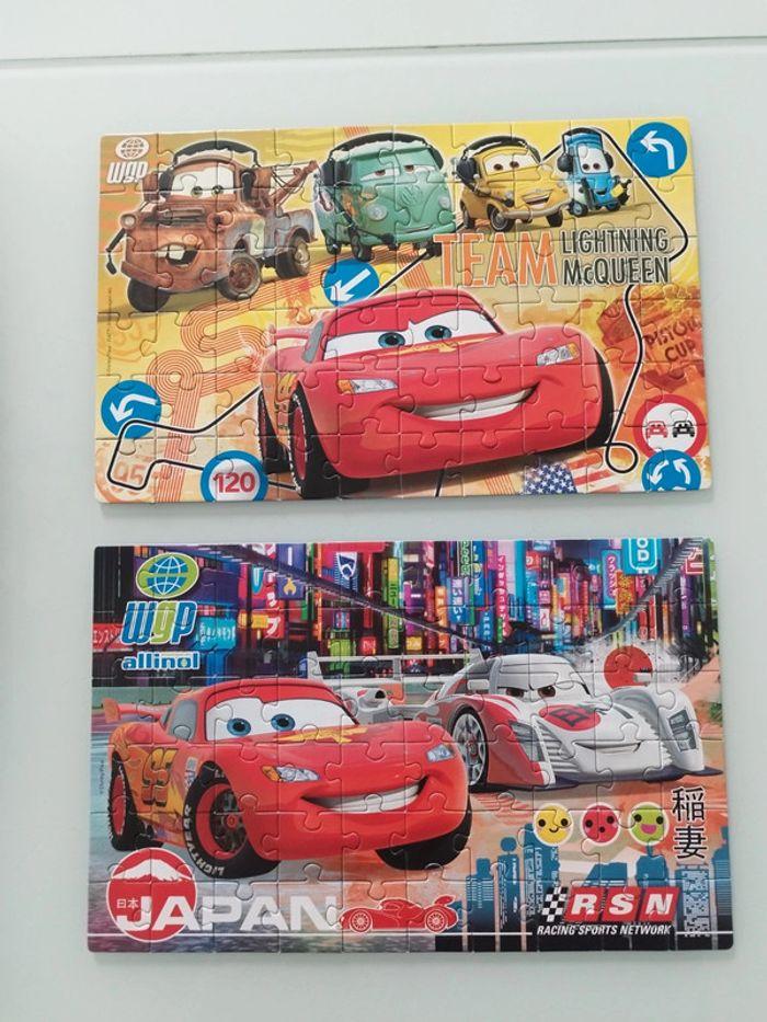 Puzzle double cars - photo numéro 2