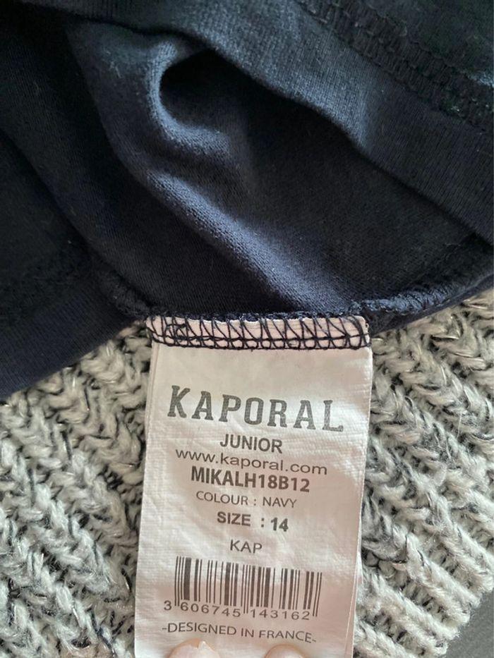 Pull enfant capuche kaporal 14 ans - photo numéro 6