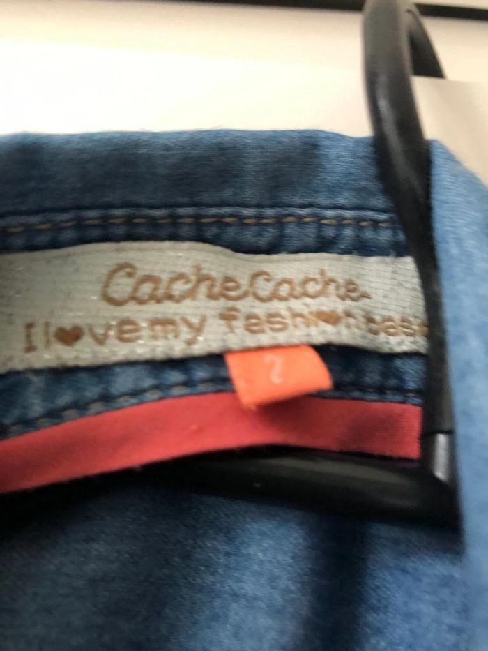 Cache cache - Chemise jeans - photo numéro 2