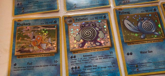 Pokémon Holo 2016 Lot - photo numéro 3