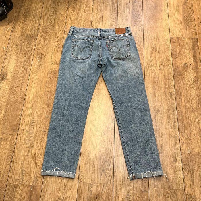 Jeans Lévis femme taille W27 bleu - photo numéro 6