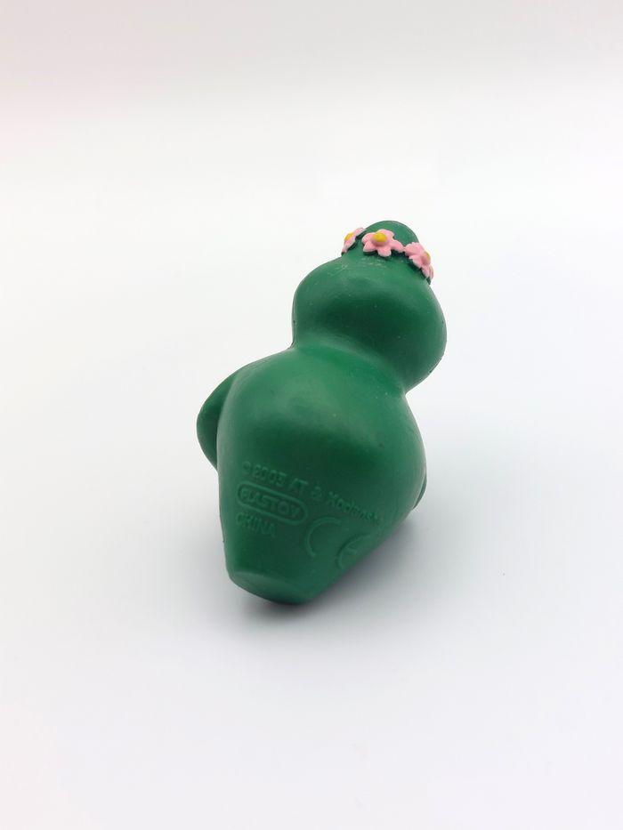 Petite Figurine Barbalala et sa flute de la famille barbapapa Plastoy 2003 5 cm - photo numéro 3