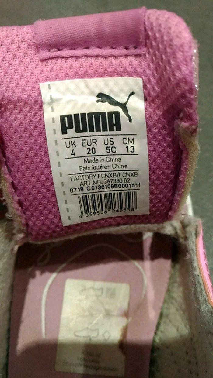 Baskets fille puma - photo numéro 9