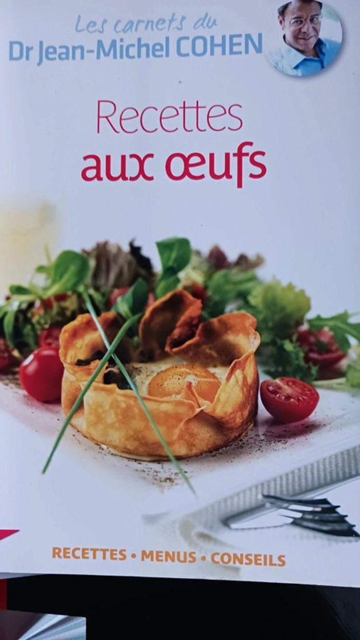 Lot de 4 livres de cuisine neufs - photo numéro 4