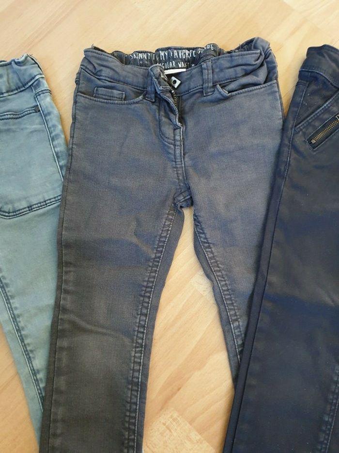 Lot de 2 jeans Tape à l'oeil en 3 ans - photo numéro 3