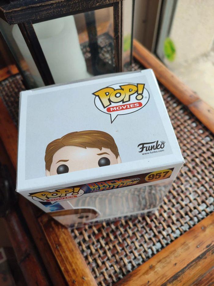 Funko pop 957 back to the futur Marty 1955 - photo numéro 2