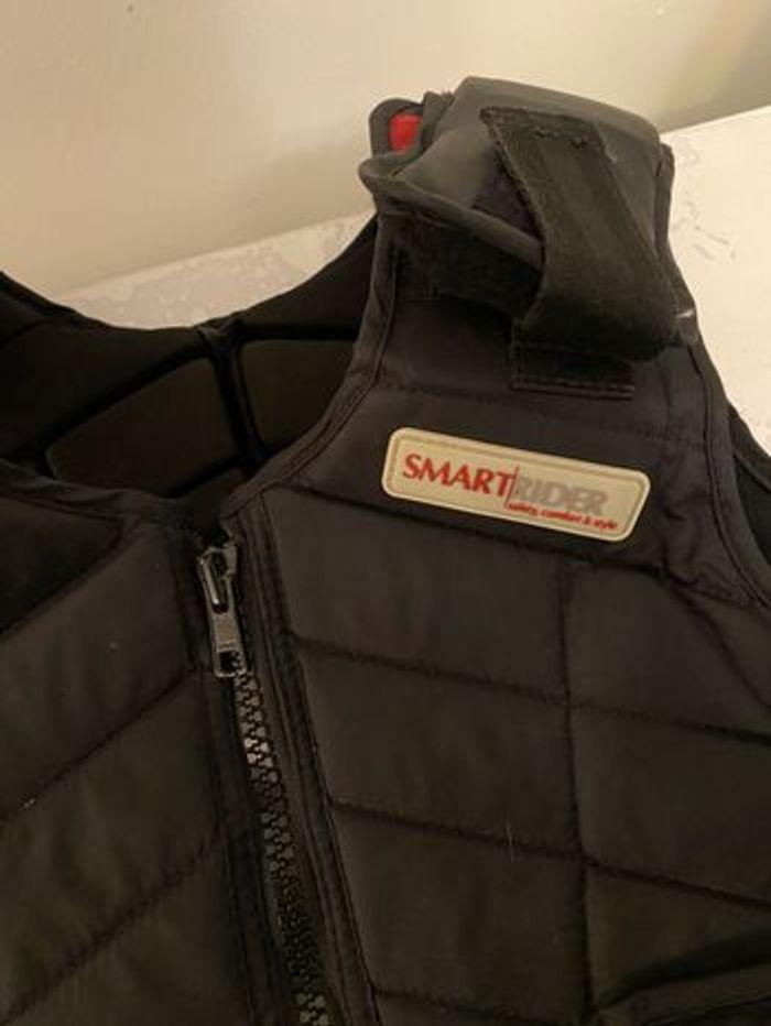 Gilet protection  équitation  smart Rider enfant S - photo numéro 2