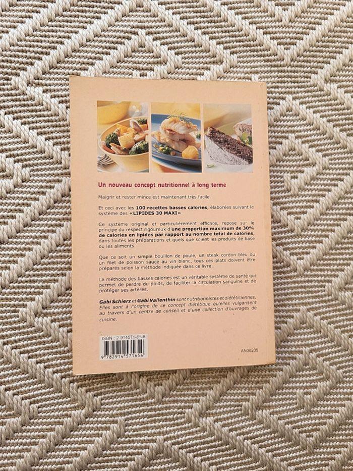 Livre "100 recettes basses calories" de Anagramme éditions - photo numéro 2